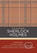 Kniha: The Complete Sherlock Holmes (Arthur Conan Doyle). Chartwell Books, 2019 Kniha: The Complete Sherlock Holmes (Arthur Conan Doyle). Chartwell Books, 2019