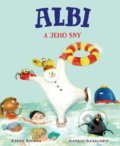 Kniha: Albi a jeho sny (Markus Majaluom a Mikko Kunas). Egmont ČR, 2020 Kniha: Albi a jeho sny (Markus Majaluom a Mikko Kunas). Egmont ČR, 2020