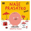 Kniha: Naše Prasátko poprvé (Meander). Meander, 2020 Kniha: Naše Prasátko poprvé (Meander). Meander, 2020