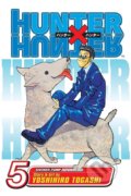 Kniha: Hunter x Hunter 5 (Yoshihiro Togashi). Viz Media, 2016 Kniha: Hunter x Hunter 5 (Yoshihiro Togashi). Viz Media, 2016