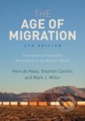 Kniha: The Age of Migration (Hein de Haas, Stephen Castles a Mark J. Miller). MacMillan, 2019 Kniha: The Age of Migration (Hein de Haas, Stephen Castles a Mark J. Miller). MacMillan, 2019