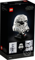 Spoločenská hra: LEGO Star Wars - Helma stormtroopera (LEGO). LEGO, 2020 Spoločenská hra: LEGO Star Wars - Helma stormtroopera (LEGO). LEGO, 2020