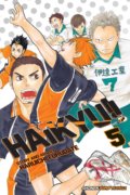 Kniha: Haikyu!! 5 (Haruichi Furudate). Viz Media, 2016 Kniha: Haikyu!! 5 (Haruichi Furudate). Viz Media, 2016