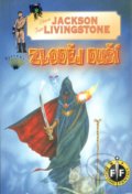 Kniha: Zloděj duší (Ian Livingstone a Steve Jackson). Perseus, 2001 Kniha: Zloděj duší (Ian Livingstone a Steve Jackson). Perseus, 2001