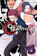 Kniha: Devil Survivor 5 (Satoru Matsuba). Kodansha Comics, 2016 Kniha: Devil Survivor 5 (Satoru Matsuba). Kodansha Comics, 2016
