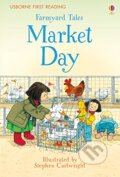 Kniha: Market Day (Heather Amery a Susanna Davidson). Usborne, 2016 Kniha: Market Day (Heather Amery a Susanna Davidson). Usborne, 2016