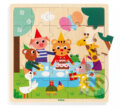Puzzle: Puzzlo Happy - Oslava (Djeco). Djeco, 2020 Puzzle: Puzzlo Happy - Oslava (Djeco). Djeco, 2020