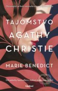 Kniha: Tajomstvo Agathy Christie (Marie Benedict), 2021 Kniha: Tajomstvo Agathy Christie (Marie Benedict), 2021