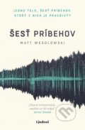 Kniha: Šesť príbehov (Matt Wesolowski), 2021 Kniha: Šesť príbehov (Matt Wesolowski), 2021