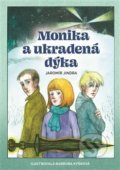 Kniha: Monika a ukradená dýka (Jaromír Jindra). Lirego, 2020 Kniha: Monika a ukradená dýka (Jaromír Jindra). Lirego, 2020