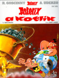 Kniha: Asterix a kotlík (Albert Uderzo a René Goscinny). Egmont ČR, 2010 Kniha: Asterix a kotlík (Albert Uderzo a René Goscinny). Egmont ČR, 2010