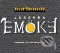 Audiokniha: Legenda Emöke - 2 CD (Josef Škvorecký). Radioservis, 2010 Audiokniha: Legenda Emöke - 2 CD (Josef Škvorecký). Radioservis, 2010