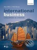 Kniha: International Business (Alan Sitkin a Nick Bowen). Oxford University Press, 2010 Kniha: International Business (Alan Sitkin a Nick Bowen). Oxford University Press, 2010