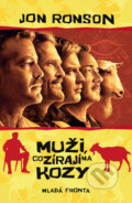 Kniha: Muži, kteří zírají na kozy (Jon Ronson). Mladá fronta, 2010 Kniha: Muži, kteří zírají na kozy (Jon Ronson). Mladá fronta, 2010