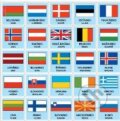 Pexeso - vlajky európskych štátov, TAOSI - Ing. Andrej Šimko, 2010