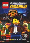 Film: LEGO: Clutch Powers zasahuje (Howard E. Baker) (DVD). Bonton Film, 2008 Film: LEGO: Clutch Powers zasahuje (Howard E. Baker) (DVD). Bonton Film, 2008