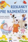 Kniha: Riekanky pre najmenších (Daniela Řezníčková). Fortuna Libri, 2009 Kniha: Riekanky pre najmenších (Daniela Řezníčková). Fortuna Libri, 2009