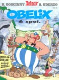 Kniha: Obelix & spol. - Díl 21. (René Goscinny). Egmont ČR, 2000 Kniha: Obelix & spol. - Díl 21. (René Goscinny). Egmont ČR, 2000