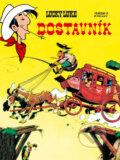 Kniha: Lucky Luke: Dostavník (René Goscinny a Morris). Egmont ČR, 2005 Kniha: Lucky Luke: Dostavník (René Goscinny a Morris). Egmont ČR, 2005