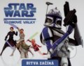 Kniha: Star Wars: Klonové války (Egmont ČR). Egmont ČR, 2008 Kniha: Star Wars: Klonové války (Egmont ČR). Egmont ČR, 2008