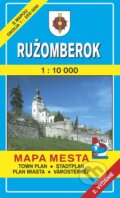 Ružomberok 1:10 000 (VKÚ Harmanec). VKÚ Harmanec Ružomberok 1:10 000 (VKÚ Harmanec). VKÚ Harmanec