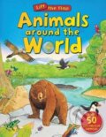 Kniha: Animals Around the World (Anthony Lewis). Kingfisher, 2010 Kniha: Animals Around the World (Anthony Lewis). Kingfisher, 2010