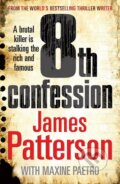 Kniha: 8th Confession (James Patterson a Maxine Paetro). Random House, 2010 Kniha: 8th Confession (James Patterson a Maxine Paetro). Random House, 2010