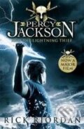Kniha: Percy Jackson and the Lightning Thief (Rick Riordan). Penguin Books, 2010 Kniha: Percy Jackson and the Lightning Thief (Rick Riordan). Penguin Books, 2010