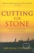 Kniha: Cutting for Stone (Abraham Verghese). Vintage, 2010 Kniha: Cutting for Stone (Abraham Verghese). Vintage, 2010