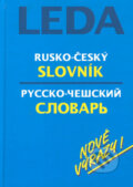 Kniha: Rusko-český slovník (M. Vencovská a kolektiv). Leda, 2002 Kniha: Rusko-český slovník (M. Vencovská a kolektiv). Leda, 2002