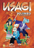 Kniha: Usagi Yojimbo 12: Ostří trav (Stan Sakai). Crew, 2010 Kniha: Usagi Yojimbo 12: Ostří trav (Stan Sakai). Crew, 2010
