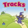 Audiokniha: Tracks 1 (Gabriella Lazzeri a Steve Marsland). Pearson, Longman, 2009 Audiokniha: Tracks 1 (Gabriella Lazzeri a Steve Marsland). Pearson, Longman, 2009