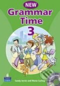 Kniha: Grammar Time 3 (Maria Carling a Sandy Jervis). Pearson, Longman, 2008 Kniha: Grammar Time 3 (Maria Carling a Sandy Jervis). Pearson, Longman, 2008