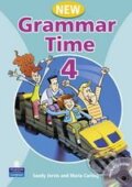Kniha: Grammar Time 4 (Maria Carling a Sandy Jervis). Pearson, Longman, 2008 Kniha: Grammar Time 4 (Maria Carling a Sandy Jervis). Pearson, Longman, 2008