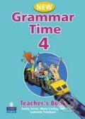 Kniha: Grammar Time 4 (Maria Carling a Sandy Jervis). Pearson, Longman, 2008 Kniha: Grammar Time 4 (Maria Carling a Sandy Jervis). Pearson, Longman, 2008
