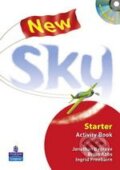 Kniha: New Sky Starter (Ingrid Freebairn a Jonathan Bygrave). Pearson, Longman, 2009 Kniha: New Sky Starter (Ingrid Freebairn a Jonathan Bygrave). Pearson, Longman, 2009