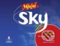 Audiokniha: New Sky Starter (Brian Abbs a Ingrid Freebairn). Pearson, Longman, 2009 Audiokniha: New Sky Starter (Brian Abbs a Ingrid Freebairn). Pearson, Longman, 2009