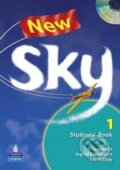 Kniha: New Sky 1 (Brian Abbs a Ingrid Freebairn). Pearson, Longman, 2009 Kniha: New Sky 1 (Brian Abbs a Ingrid Freebairn). Pearson, Longman, 2009