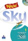 Kniha: New Sky 1 (Brian Abbs a Jonathan Bygrave). Pearson, Longman, 2009 Kniha: New Sky 1 (Brian Abbs a Jonathan Bygrave). Pearson, Longman, 2009