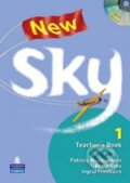 Kniha: New Sky 1 (Brian Abbs a Patricia Mugglestone). Pearson, Longman, 2009 Kniha: New Sky 1 (Brian Abbs a Patricia Mugglestone). Pearson, Longman, 2009