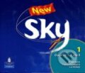 Audiokniha: New Sky 1 (Brian Abbs a Ingrid Freebairn). Pearson, Longman, 2009 Audiokniha: New Sky 1 (Brian Abbs a Ingrid Freebairn). Pearson, Longman, 2009