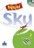 Kniha: New Sky 2 (Brian Abbs a Jonathan Bygrave). Pearson, Longman, 2009 Kniha: New Sky 2 (Brian Abbs a Jonathan Bygrave). Pearson, Longman, 2009