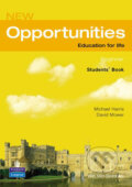 Kniha: New Opportunities - Beginner (David Mower a Michael Harris). Pearson, Longman, 2006 Kniha: New Opportunities - Beginner (David Mower a Michael Harris). Pearson, Longman, 2006
