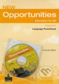 Kniha: New Opportunities - Beginner (Amanda Maris a Patricia Reilly). Pearson, Longman, 2006 Kniha: New Opportunities - Beginner (Amanda Maris a Patricia Reilly). Pearson, Longman, 2006