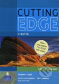 Kniha: Cutting Edge - Starter: Student's Book with CD-ROM (Chris Redston a Sarah Cunningham). Pearson, Longman, 2007 Kniha: Cutting Edge - Starter: Student's Book with CD-ROM (Chris Redston a Sarah Cunningham). Pearson, Longman, 2007