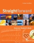 Straightforward - Beginner - Student&#039;s Book + CD-ROM - Lindsay Clandfield, MacMillan