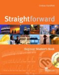 Kniha: Straightforward - Beginner - Student's Book + CD-ROM (Lindsay Clandfield). MacMillan Kniha: Straightforward - Beginner - Student's Book + CD-ROM (Lindsay Clandfield). MacMillan