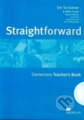 Kniha: Straightforward - Elementary - Teacher's Book (Jim Scrivener). MacMillan Kniha: Straightforward - Elementary - Teacher's Book (Jim Scrivener). MacMillan
