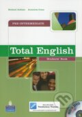 Kniha: Total English - Pre-Intermediate (Araminta Crace a Richard Acklam). Pearson, Longman, 2005 Kniha: Total English - Pre-Intermediate (Araminta Crace a Richard Acklam). Pearson, Longman, 2005