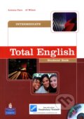 Kniha: Total English - Intermediate (Antonie Clare a J.J. Wilson). Pearson, Longman, 2006 Kniha: Total English - Intermediate (Antonie Clare a J.J. Wilson). Pearson, Longman, 2006